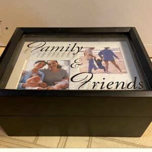 Pier 1 Family & Friends Photo Frame table box